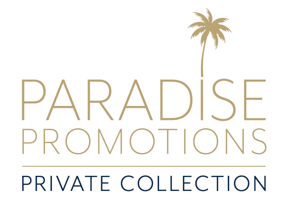 Paradise Promotions Logo for holidays travel agency