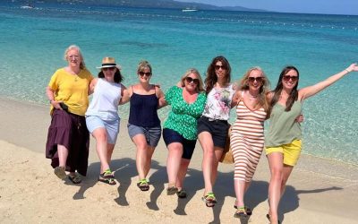 Travel Agents on Tour in Jamaica