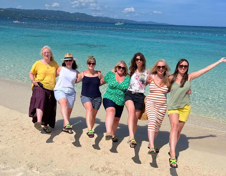 Travel Agents on Tour in Jamaica