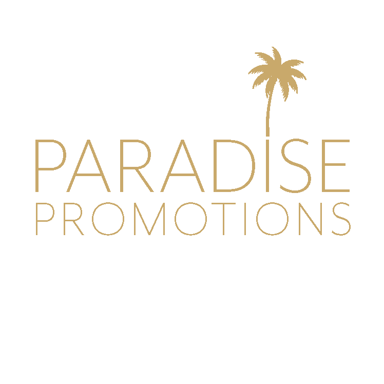 Paradise Promotions Logo for holidays travel agency