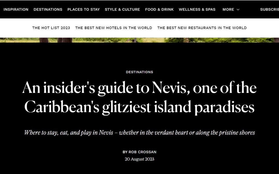 Conde Nast Traveler